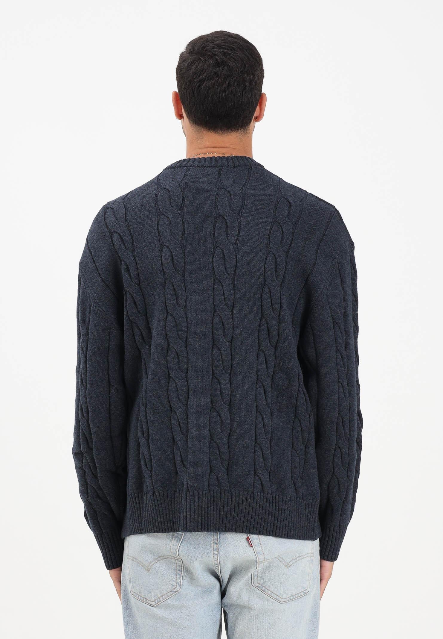 NEW ERA Maglioncino girocollo New York Yankees MLB blu per uomo e donna 60758748  NEW ERA 