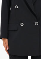 ARMANI EXCHANGE Giacca doppiopetto nera da donna XW001283AF16158 UC001 ARMANI EXCHANGE 