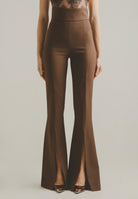 SANTAS Pantalone Force marrone da donna PV2609 NU SANTAS 
