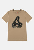 JORDAN T-shirt a manica corta MVP beige per bambino e bambina 95D622 J34 JORDAN 