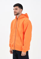 VANS Felpa con zip Skate Atiba arancione da uomo VN000Q7712Q1 . VANS 