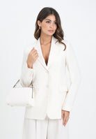 MAX MARA Giacca panna da donna 2526046161600 008 MAX MARA 