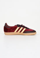 ADIDAS ORIGINALS Sneakers Samba Og bordeaux da donna in velluto JS1394  ADIDAS ORIGINALS 