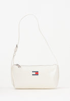 TOMMY JEANS Borsa a spalla Essential panna da donna AW0AW17866 YBI TOMMY JEANS 