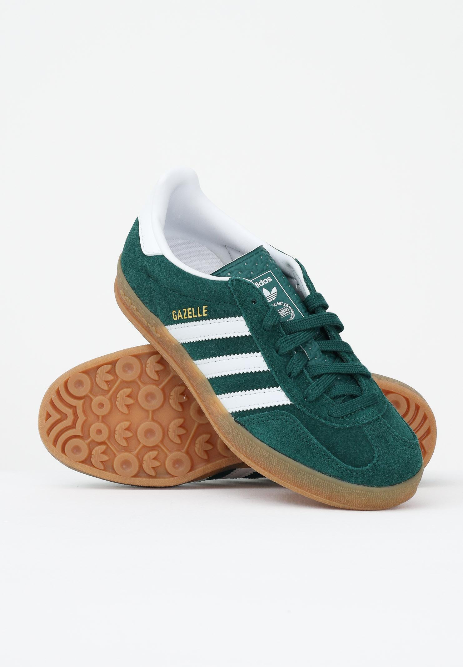 ADIDAS ORIGINALS Sneakers Gazelle Indoor verdi per uomo e donna JS3800 . ADIDAS ORIGINALS 
