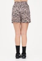 PUMA Shorts sportivo Ess Animal Print High-Rise 4" rosa da donna 691823 88 PUMA 