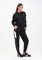 PUMA Pantalone sportivo Puma Fleece nero da donna 688124 01 PUMA 