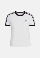 ADIDAS ORIGINALS T-shirt a manica corta 3-Stripes bianca da donna KD3683 . ADIDAS ORIGINALS 