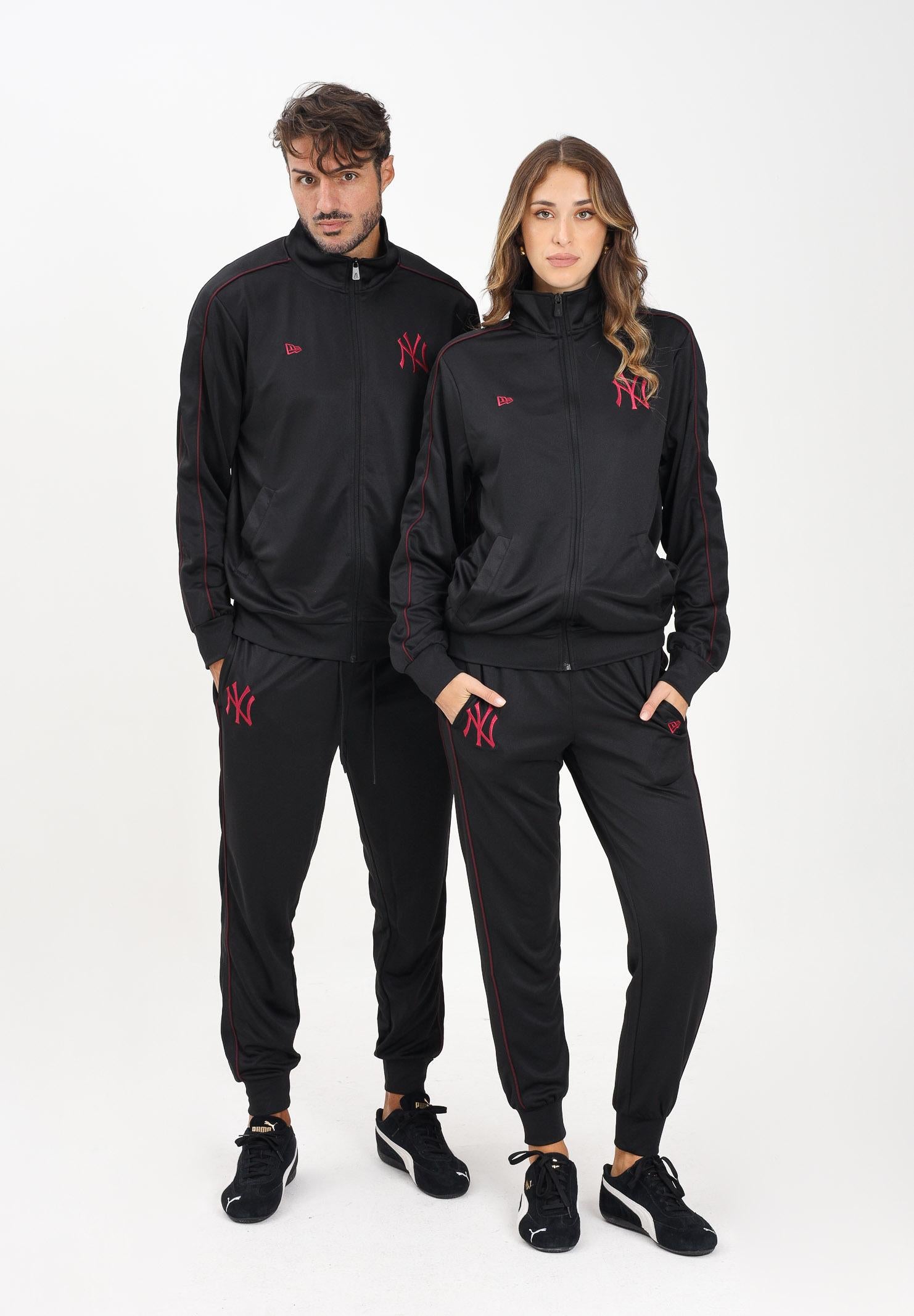 NEW ERA Pantalone sportivo Track New York Yankees MLB nero per uomo e donna 60684263 . NEW ERA 