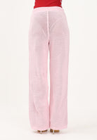 ADIDAS ORIGINALS pantaloni sportivi Firebird Knitted Crochet Track Pants clpink/red rosa donna. KQ6659 . ADIDAS ORIGINALS 