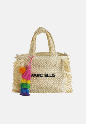 MARC ELLIS Borsa a mano Buby S Claire S beige da donna BUBY-S-CLAIRE-S NA MARC ELLIS 