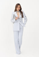 ALMA SANCHEZ Pantalone elegante Macna polvere da donna AS26004TC PO ALMA SANCHEZ 