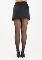 NOELL MAGGINI Gonna corta nera da donna con dettagli metallici 00126087 NE NOELL MAGGINI 
