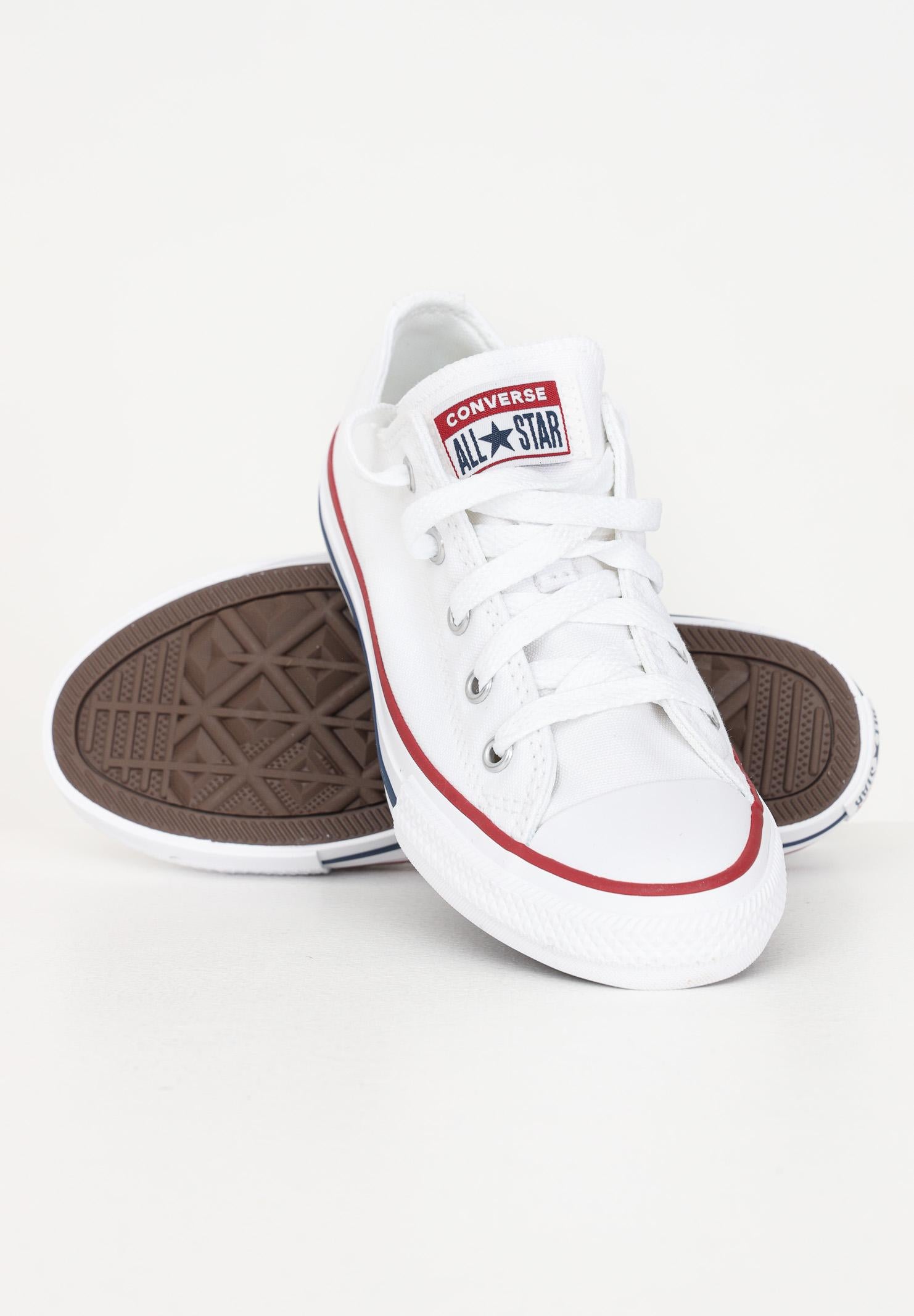 CONVERSE Sneakers Chuck Taylor All Star Classic bianche per bambino e bambina 3J256C  CONVERSE 