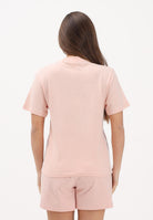 ADIDAS PERFORMANCE T-shirt a manica corta Essentials rosa da donna KB7120 . ADIDAS PERFORMANCE 
