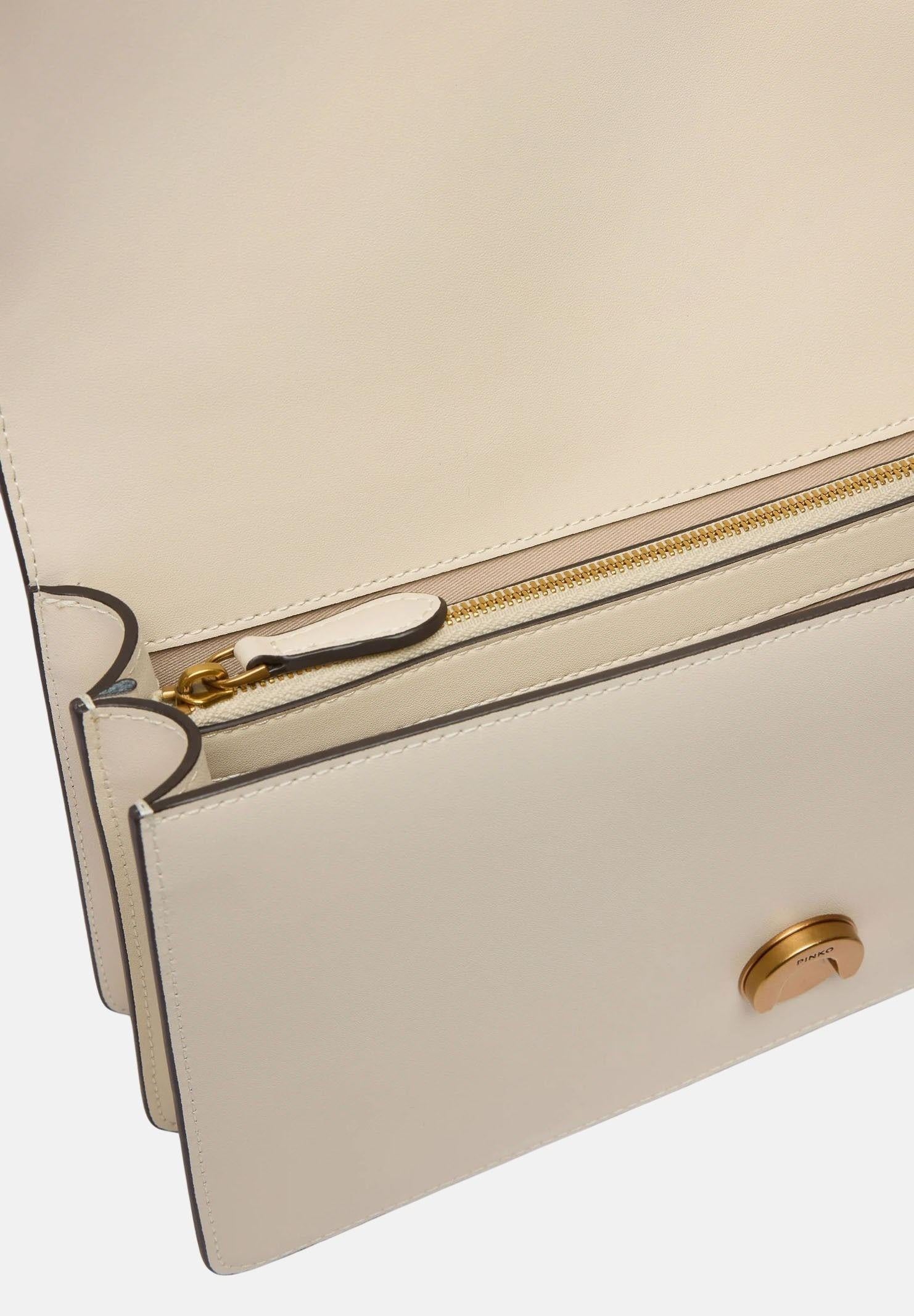 PINKO Borsa a tracolla Love Bag One panna da donna 105857A0F1 Z14Q PINKO 