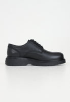 Scarpe stringate nere da uomo HM0HM01574BEH BEH CALVIN KLEIN JEANS 