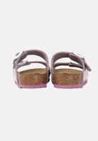 BIRKENSTOCK Ciabatte Arizona rosa da bambina con strass 1031766 . BIRKENSTOCK 