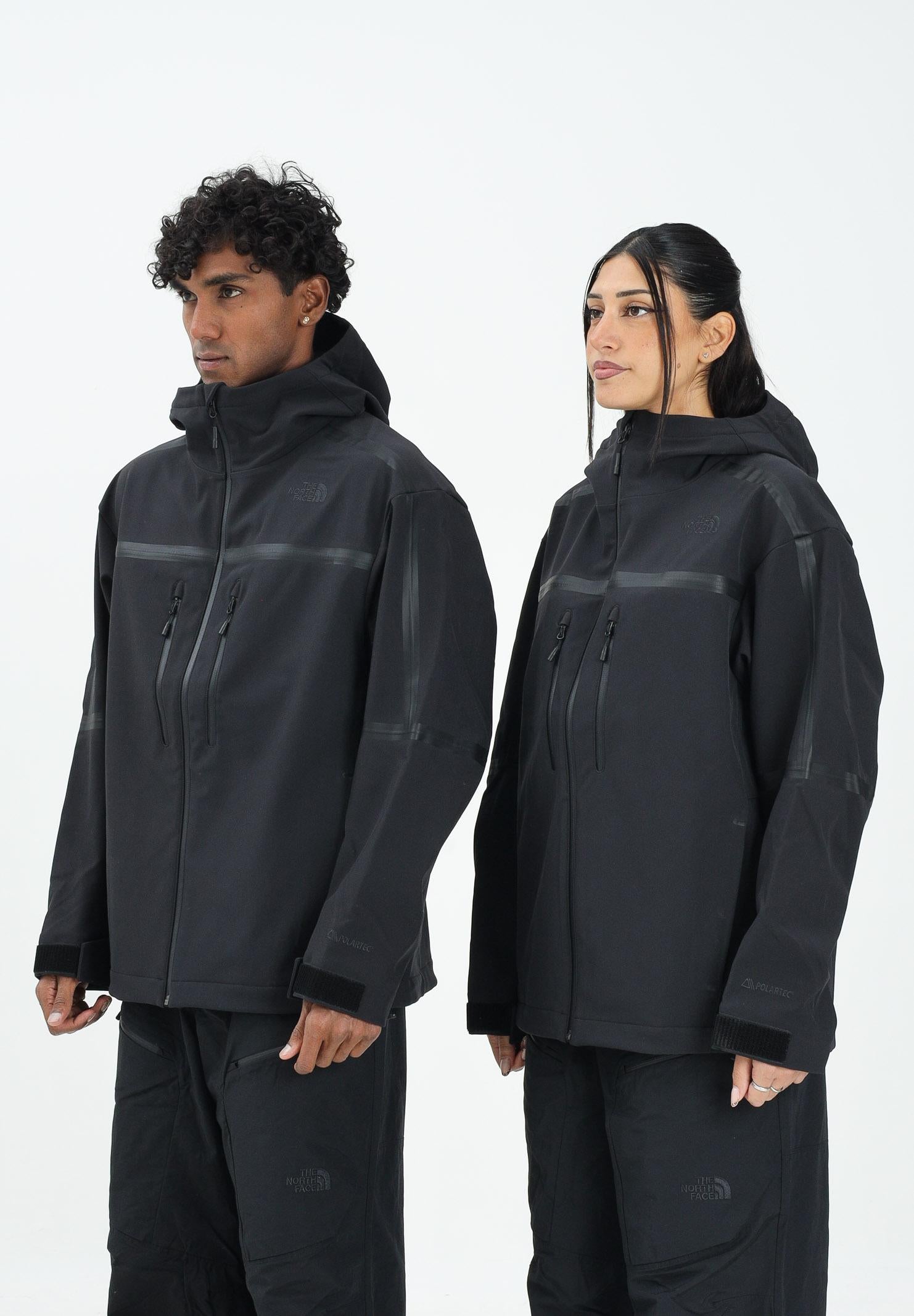 THE NORTH FACE Giacca a vento Softshell NSE nera per uomo e donna NF0A8E34JK31  THE NORTH FACE 