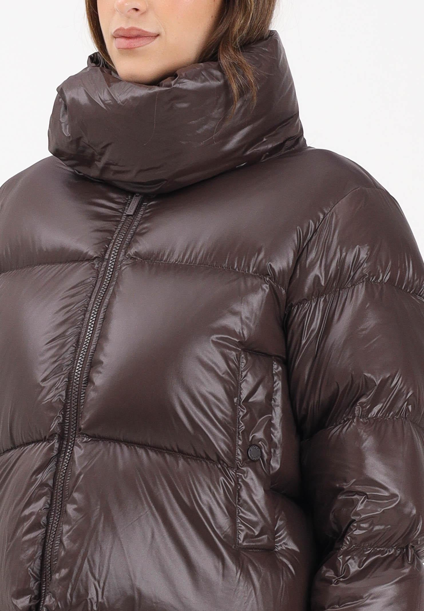 VICOLO Piumino marrone da donna TF0082 FU69 VICOLO 