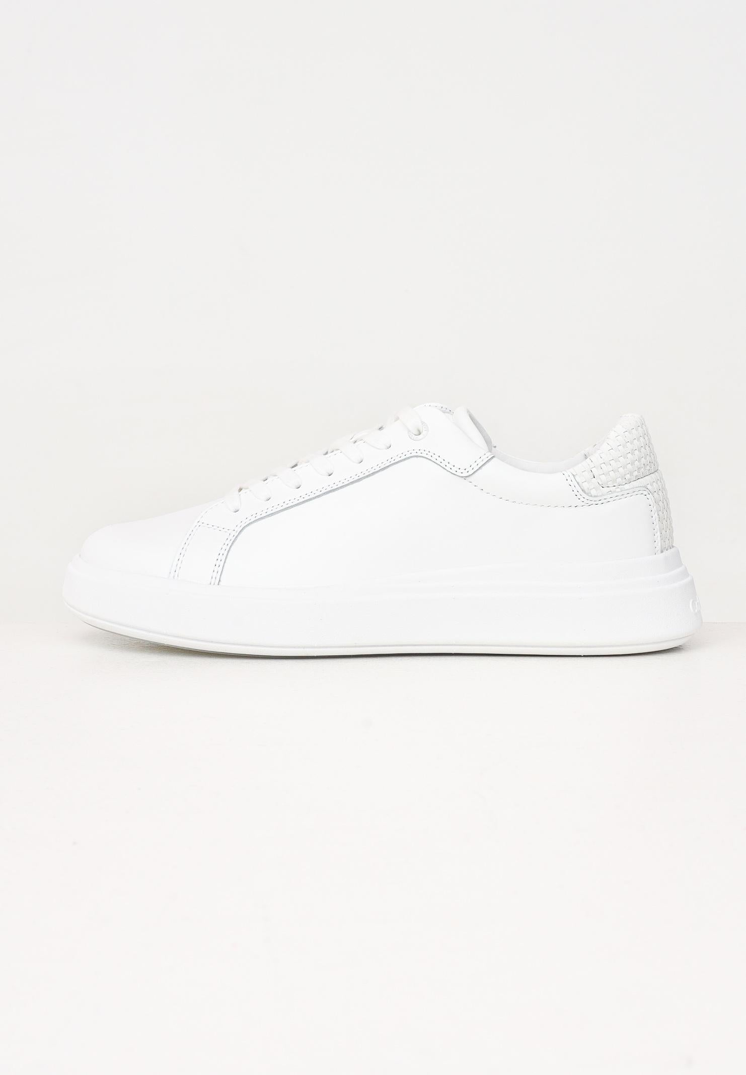 CALVIN KLEIN JEANS Sneakers bianche da uomo HM0HM01659 0K4 CALVIN KLEIN JEANS 
