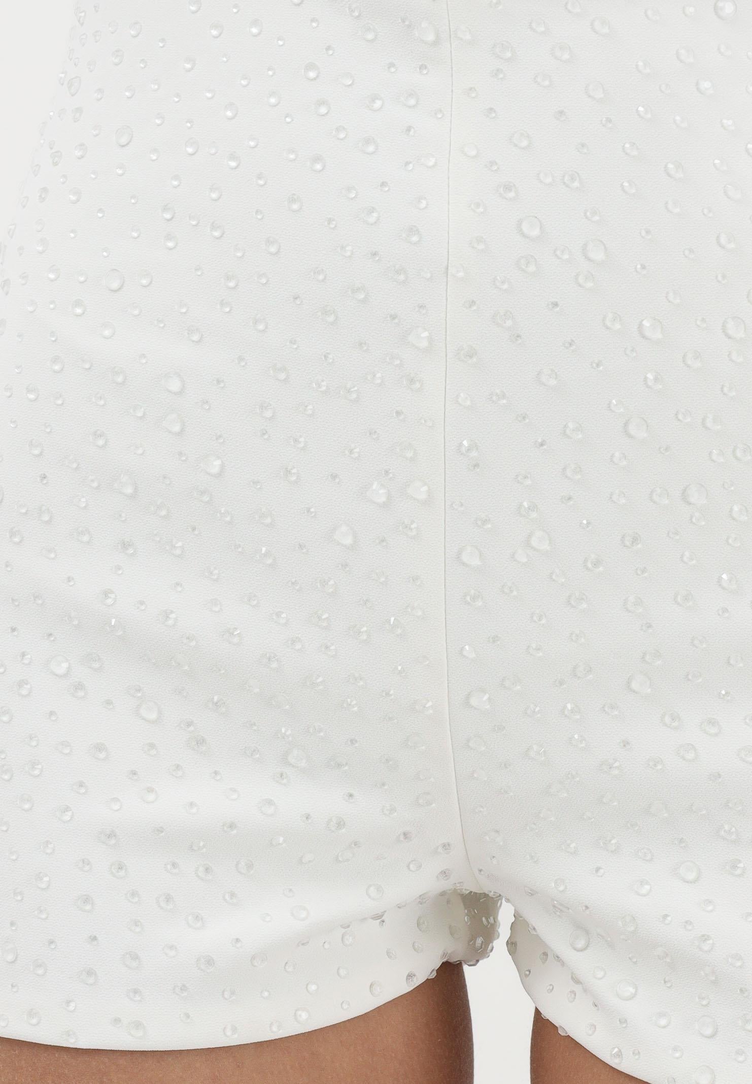 ALMA SANCHEZ Shorts elegante Payra bianco da donna AS26008TC MI ALMA SANCHEZ 