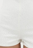 ALMA SANCHEZ Shorts elegante Payra bianco da donna AS26008TC MI ALMA SANCHEZ 