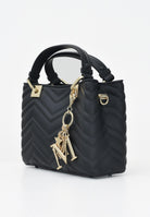 MARC ELLIS Borsa a mano Flat Krissy M nera da donna FLAT-KRISSY-M-WAVE BLLIGO MARC ELLIS 