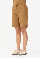 DSQUARED2 Shorts sportivo marrone per donna, ragazzi e bambini con stampa logo DQ2738D0094 DQ730 DSQUARED2 