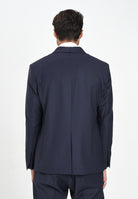 I'M BRIAN Giacca doppiopetto blu da uomo GIA3458 005 I'M BRIAN 