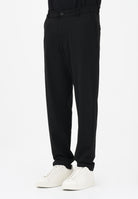 SELECTED HOMME Pantalone nero da uomo 16099820 BL SELECTED HOMME 