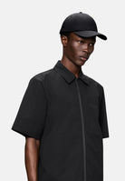 RAINS Cappello con visiera Cap nero per uomo e donna RA13600 BL RAINS 