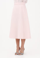 MAX MARA Gonna midi Girante rosa da donna 2616101013600 010 MAX MARA 
