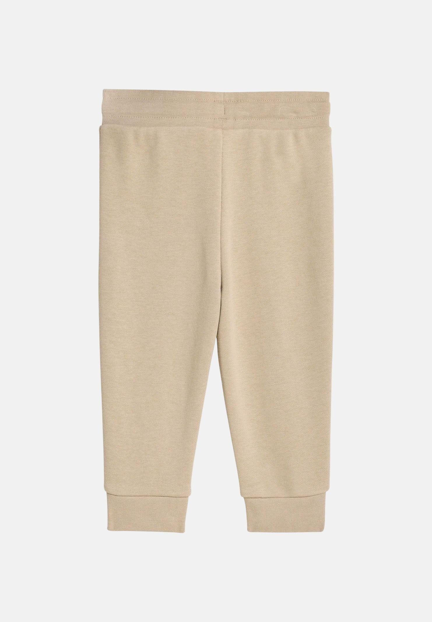 ADIDAS ORIGINALS Tuta GRAPHIC TREFOIL beige da neonato KD3163 . ADIDAS ORIGINALS 