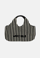 MARC ELLIS Borsa mare Buby Eivissa nera e panna da donna BUBY-EIVISSA BLSA MARC ELLIS 