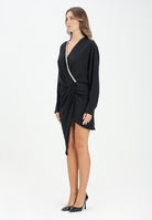 ALMA SANCHEZ Abito corto Acato nero da donna AS2526067TF 999 ALMA SANCHEZ 