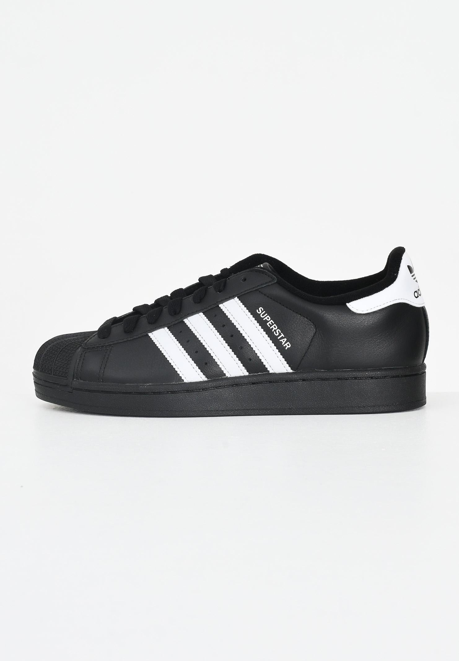 ADIDAS ORIGINALS Sneakers Superstar II nere per uomo e donna JI0079 . ADIDAS ORIGINALS 