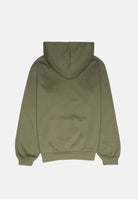 JORDAN Felpa con cappuccio JDB MJ MVP Fleece verde oliva da bambino 95F363 E6F JORDAN 