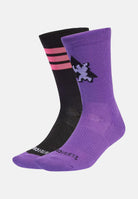 ADIDAS ORIGINALS Calzini (2paia) adidas x Jeremy Scott viola e neri da donna JN2686  ADIDAS ORIGINALS 