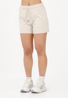 PUMA Shorts sportivo Essentials Elevated Mid-Rise 5" panna da donna 691859 87 PUMA 