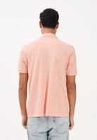 LACOSTE Polo salmone per uomo e donna caratterizzata da patch logo coccodirllo 1212 UI2 LACOSTE 