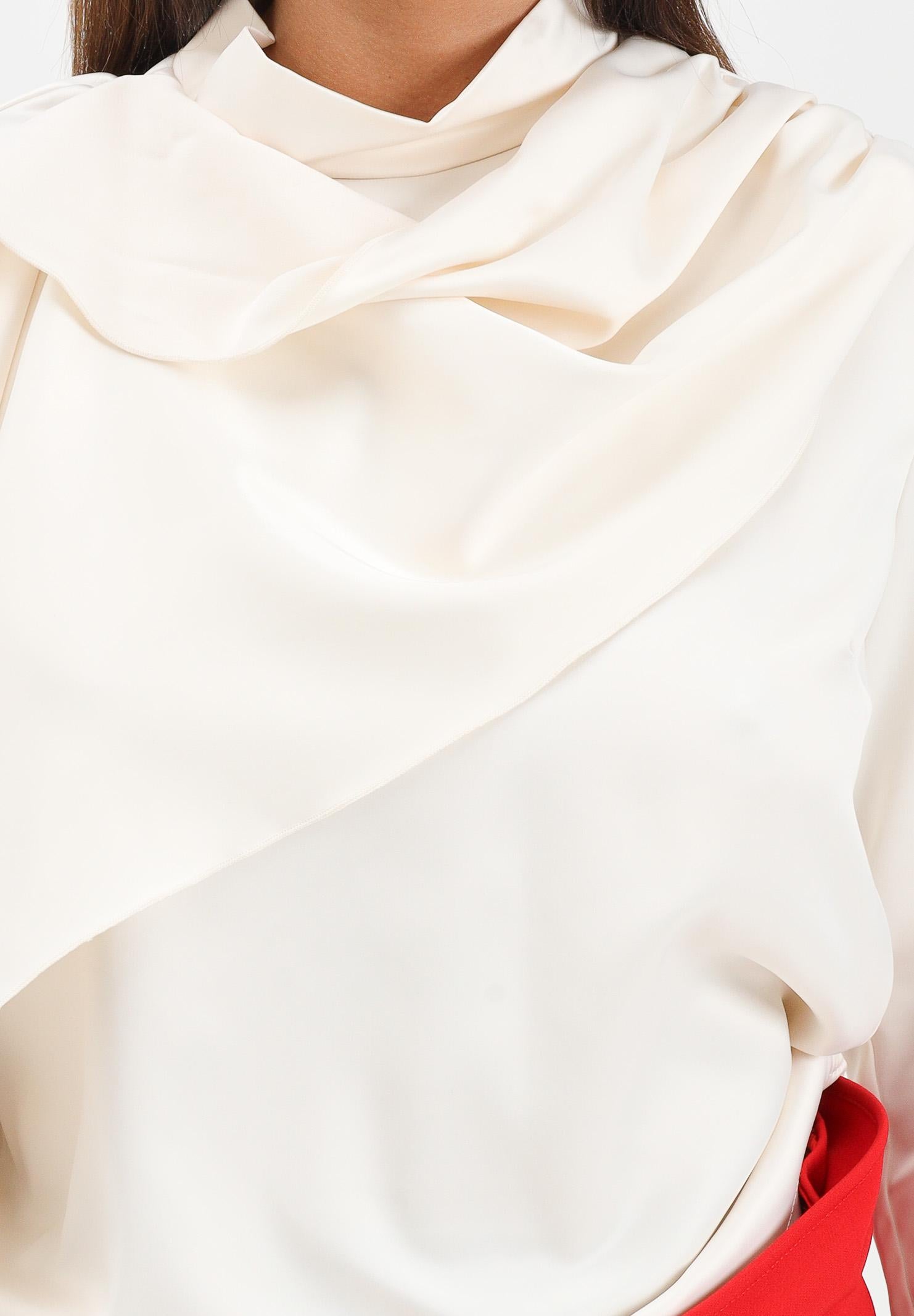 ODI ODI Blusa Galliera panna da donna GALLIERA230W5 H1 ODI ODI 