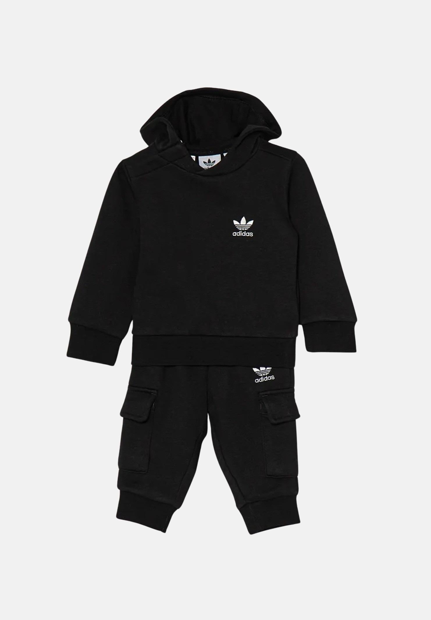 ADIDAS ORIGINALS Tuta Cargo nera da neonato IW1007  ADIDAS ORIGINALS 