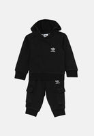 ADIDAS ORIGINALS Tuta Cargo nera da neonato IW1007  ADIDAS ORIGINALS 