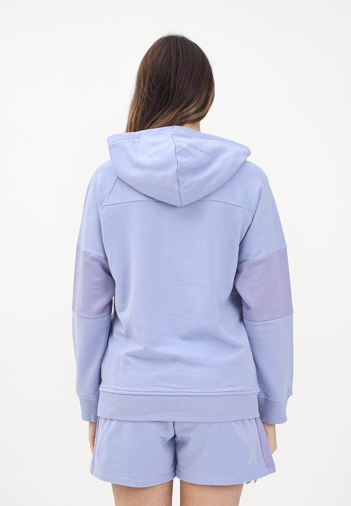 THE NORTH FACE Felpa con cappuccio Terry Relaxed lilla da donna NF0A8C2D0VI1 . THE NORTH FACE 