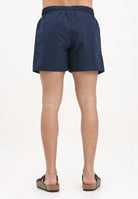 LACOSTE Shorts mare blu da uomo con patch logo MH6270 802 LACOSTE 