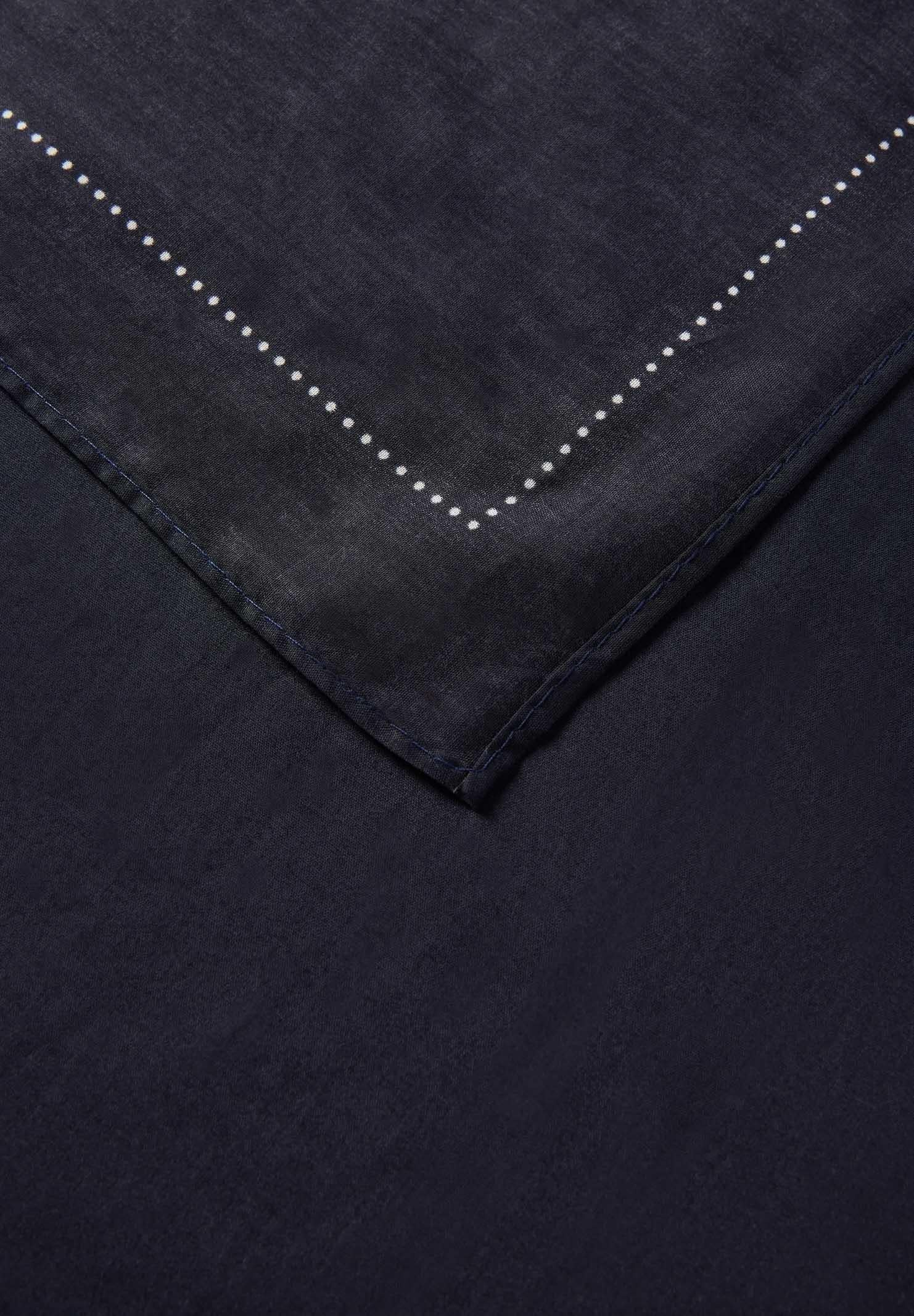 SELECTED HOMME Foulard blu da uomo 16098934 SKCA SELECTED HOMME 