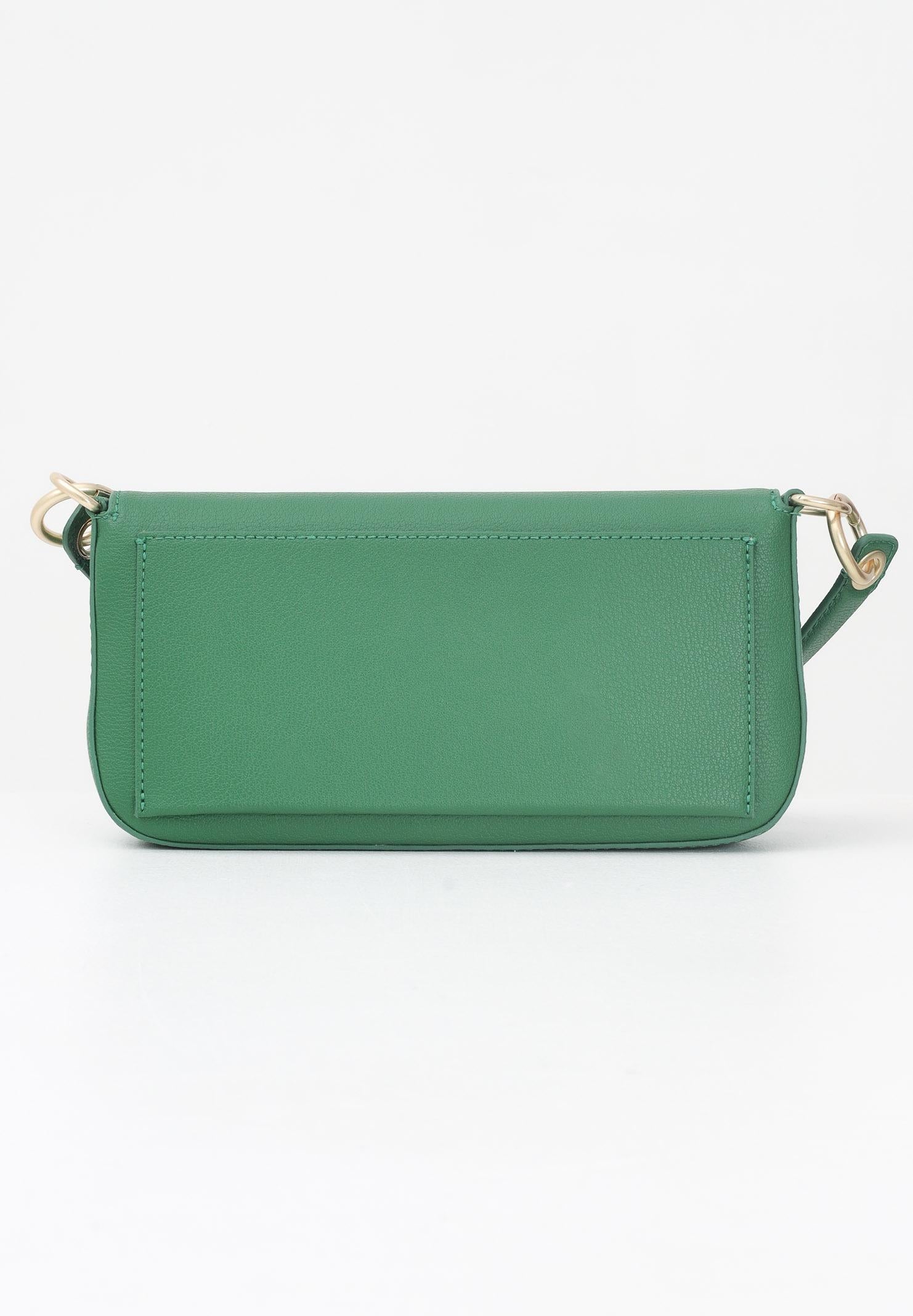 CALVIN KLEIN Borsa a spalla verde da donna con logo LV04K3161G 0K6 CALVIN KLEIN 