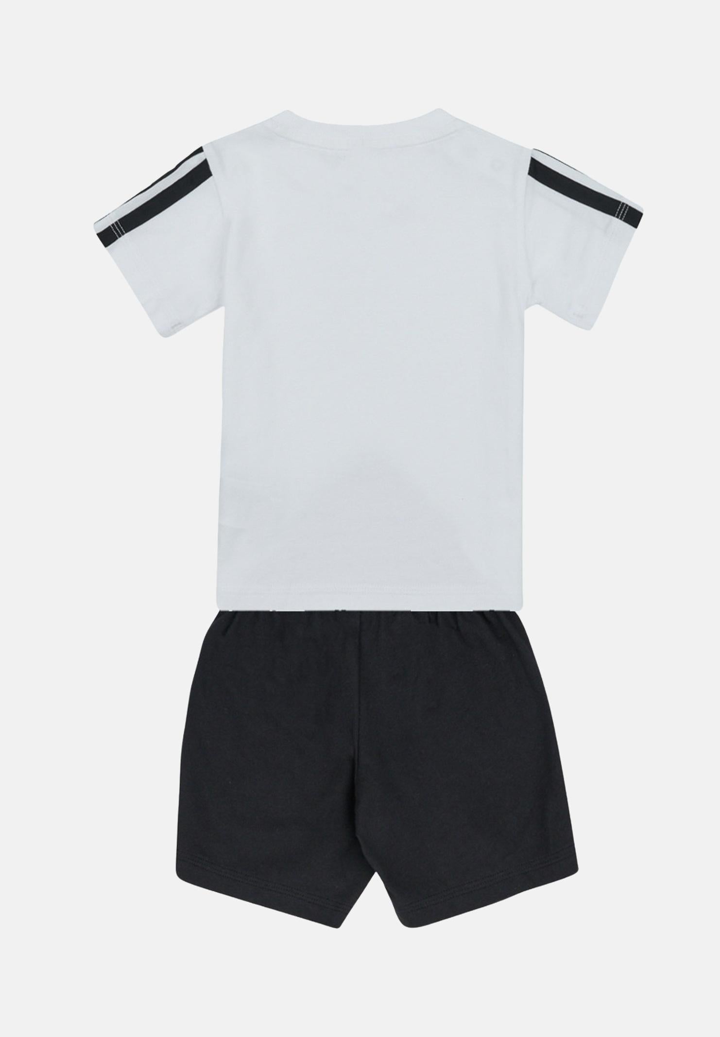 ADIDAS PERFORMANCE Completino Essentials bianco e nero da neonato JD8164 . ADIDAS PERFORMANCE 