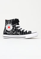 CONVERSE Sneakers Chuck Taylor All Star Easy-On Spiderweb nere da bambino A13182C . CONVERSE 
